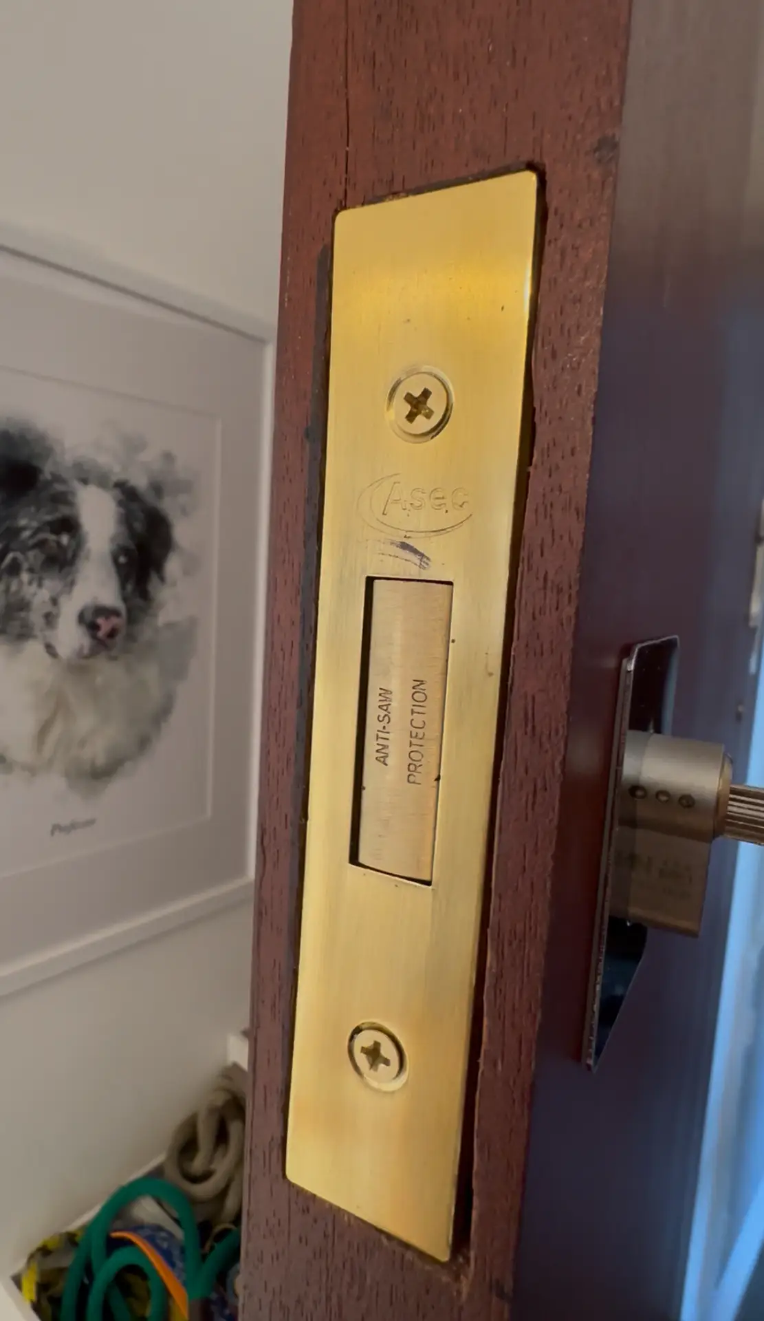 Loose lock cylinder fixed by Locksmith Wandsworth